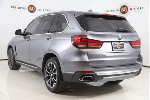 Space Gray Metallic 2017 BMW X5 eDrive xDrive40e