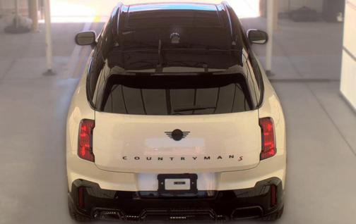 White Metallic 2026 MINI Countryman Cooper S ALL4