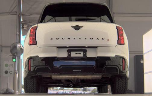 White Metallic 2026 MINI Countryman Cooper S ALL4