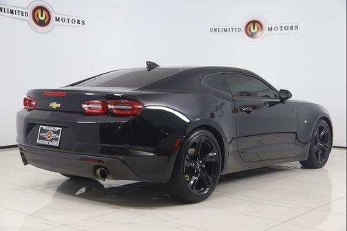 Black 2023 Chevrolet Camaro 1LT