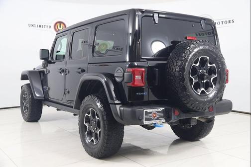 2022 Jeep Wrangler Unlimited 4xe Rubicon