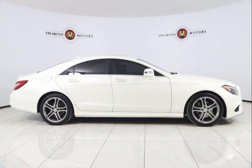 2016 Mercedes-Benz CLS-Class CLS 400 4MATIC