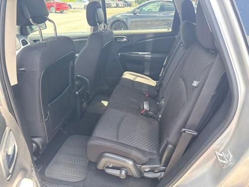 Bright Silver Metallic Clearcoat 2014 Dodge Journey SXT
