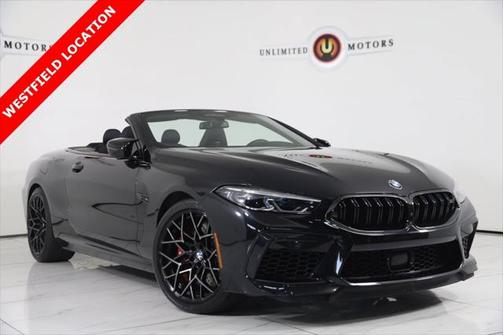 2022 BMW M8 Competition