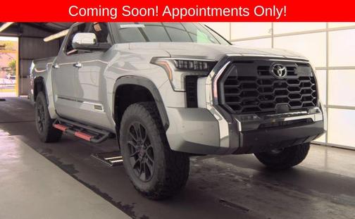 Celestial Silver Metallic 2024 Toyota Tundra 1794 Edition
