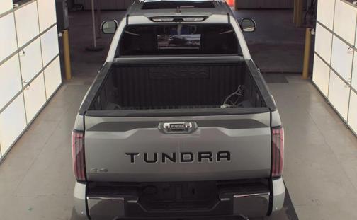 Celestial Silver Metallic 2024 Toyota Tundra 1794 Edition