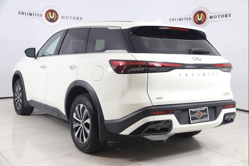 Glacier White 2023 INFINITI QX60 Pure