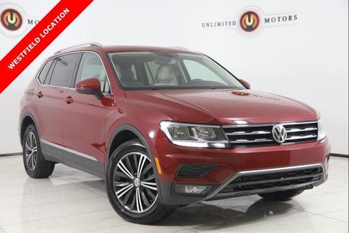 2018 Volkswagen Tiguan 2.0T SEL