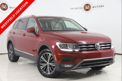 2018 Volkswagen Tiguan 2.0T SEL