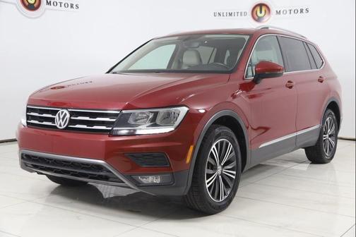 2018 Volkswagen Tiguan 2.0T SEL