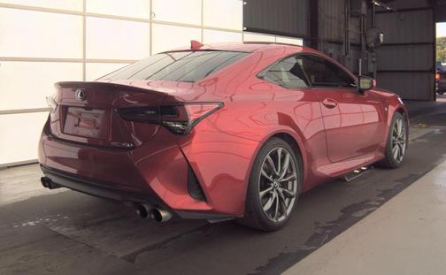 Infrared 2019 Lexus RC 350 F Sport