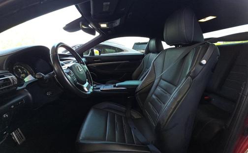 Infrared 2019 Lexus RC 350 F Sport