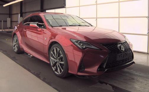 Infrared 2019 Lexus RC 350 F Sport