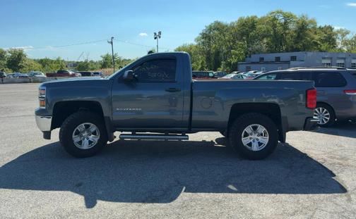 Blue Granite Metallic 2014 Chevrolet Silverado 1500 1LT
