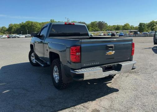 Blue Granite Metallic 2014 Chevrolet Silverado 1500 1LT