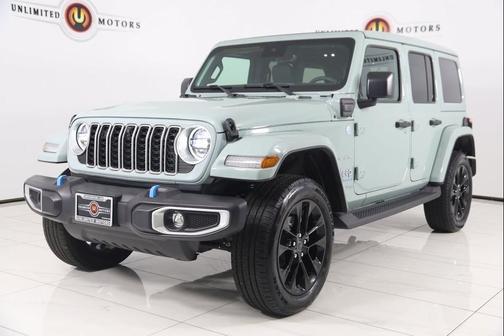 2024 Jeep Wrangler 4xe Sahara