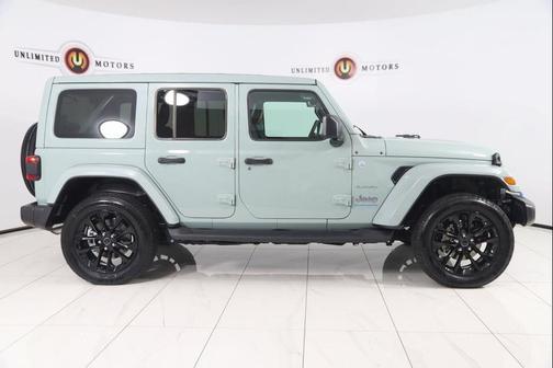 2024 Jeep Wrangler 4xe Sahara