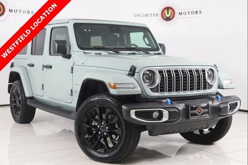 2024 Jeep Wrangler 4xe Sahara