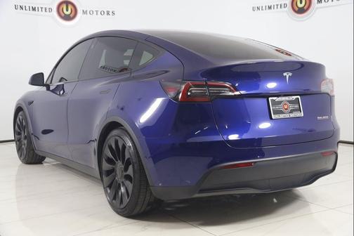 2022 Tesla Model Y Performance Dual Motor All-Wheel Drive