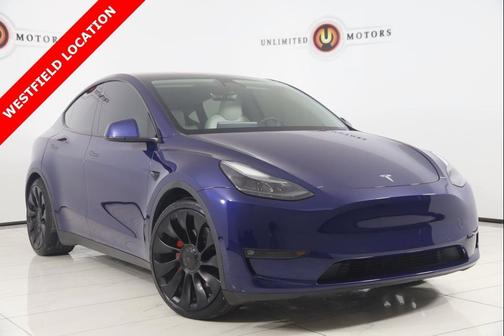 2022 Tesla Model Y Performance Dual Motor All-Wheel Drive