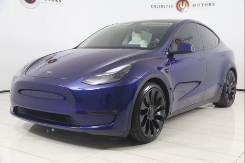 2022 Tesla Model Y Performance Dual Motor All-Wheel Drive