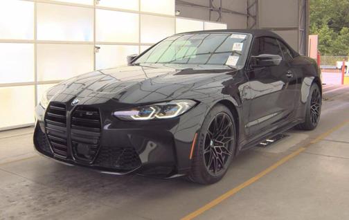 Black Sapphire Metallic 2022 BMW M4 Competition xDrive