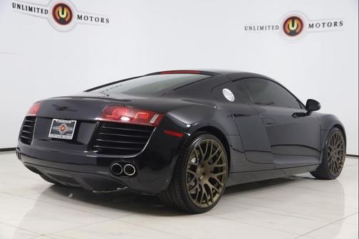Phantom Black Pearl Effect 2008 Audi R8
