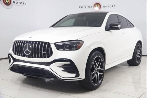 2024 Mercedes-Benz AMG GLE 53 4MATIC+ Coupe