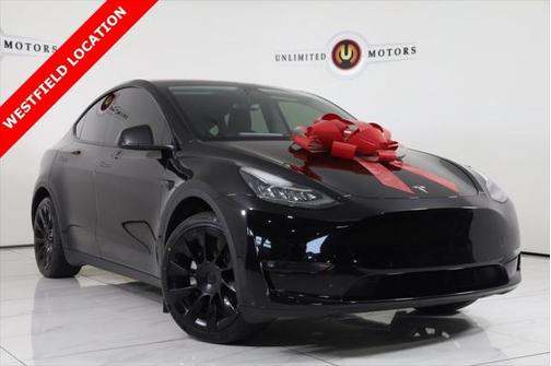2021 Tesla Model Y Long Range Dual Motor All-Wheel Drive