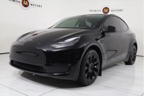 2021 Tesla Model Y Long Range Dual Motor All-Wheel Drive