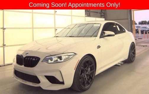 Alpine White 2020 BMW M2 Competition