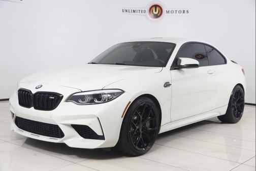 Alpine White 2020 BMW M2 Competition