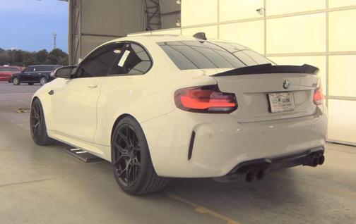 Alpine White 2020 BMW M2 Competition