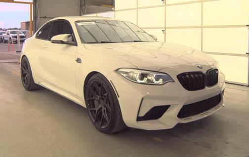 Alpine White 2020 BMW M2 Competition