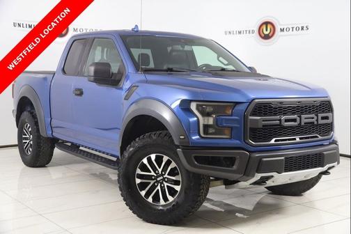 Blue Metallic 2019 Ford F-150 Raptor
