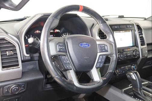 Blue Metallic 2019 Ford F-150 Raptor