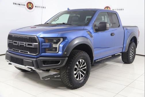 Blue Metallic 2019 Ford F-150 Raptor