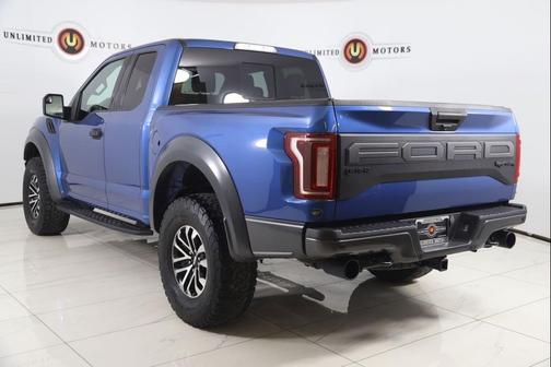 Blue Metallic 2019 Ford F-150 Raptor