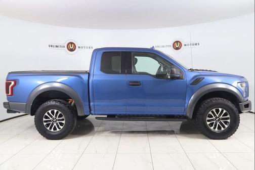 Blue Metallic 2019 Ford F-150 Raptor