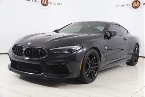 2020 BMW M8 Base