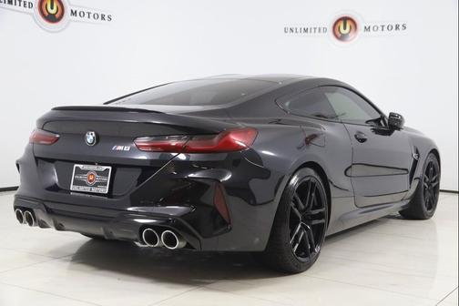 2020 BMW M8 Base