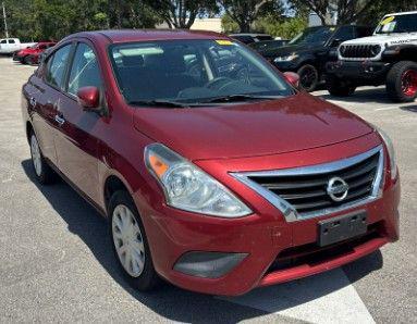 Cayenne Red Metallic 2019 Nissan Versa 1.6 SV
