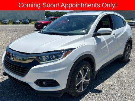 Platinum White Pearl 2022 Honda HR-V EX