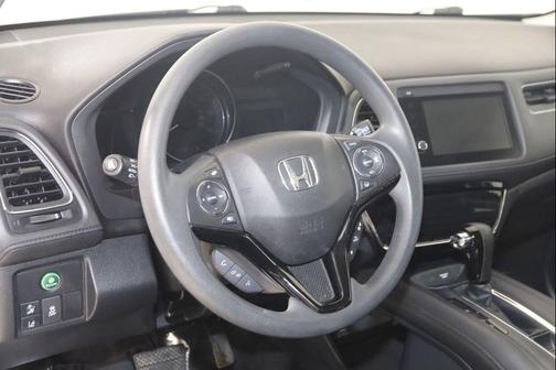 Platinum White Pearl 2022 Honda HR-V EX