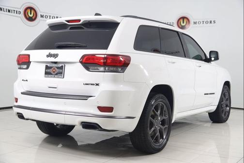 2020 Jeep Grand Cherokee Limited X