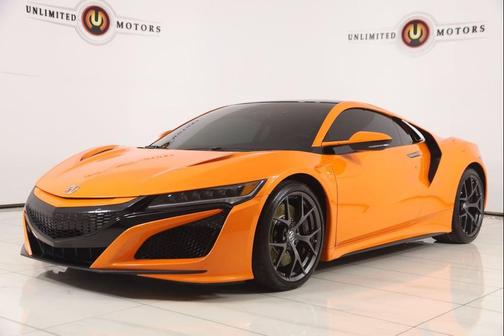 Thermal Orange Pearl 2020 Acura NSX Base