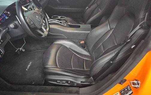 Thermal Orange Pearl 2020 Acura NSX Base