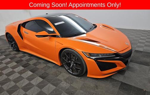 Thermal Orange Pearl 2020 Acura NSX Base