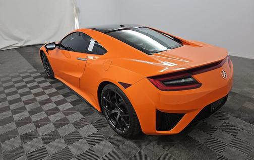 Thermal Orange Pearl 2020 Acura NSX Base
