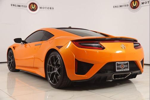 Thermal Orange Pearl 2020 Acura NSX Base
